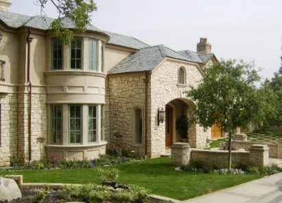 Tudor Elegance Exterior