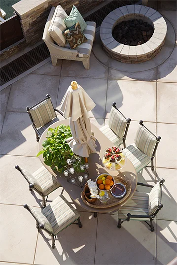 Outside Dinning Area