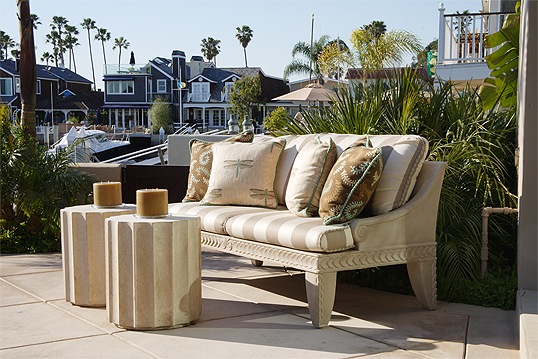 Downstair Patio Sofa