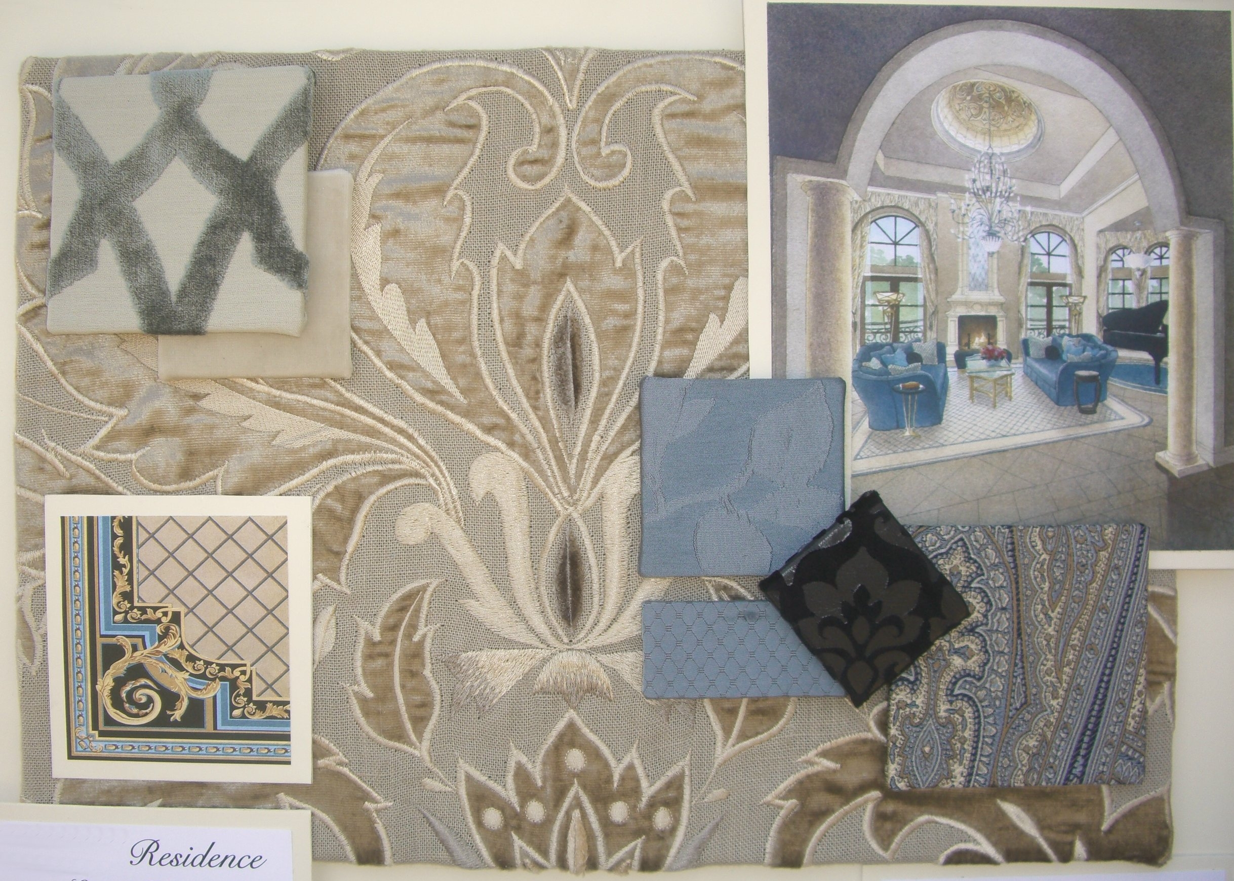 Living Room Samples
