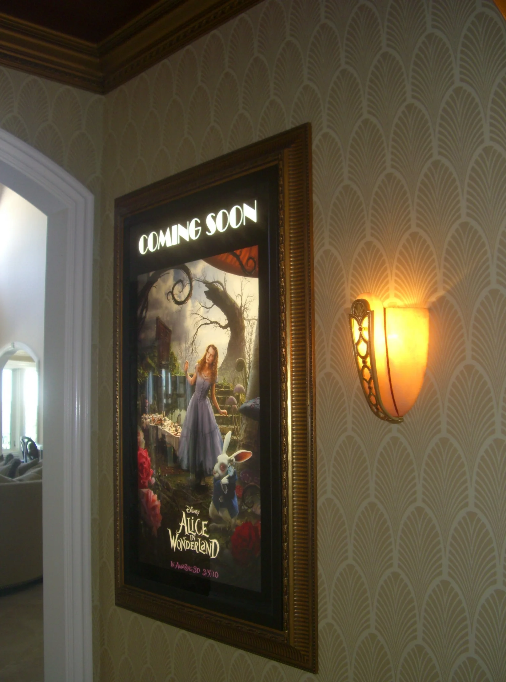 Movie Theater Movie Frame