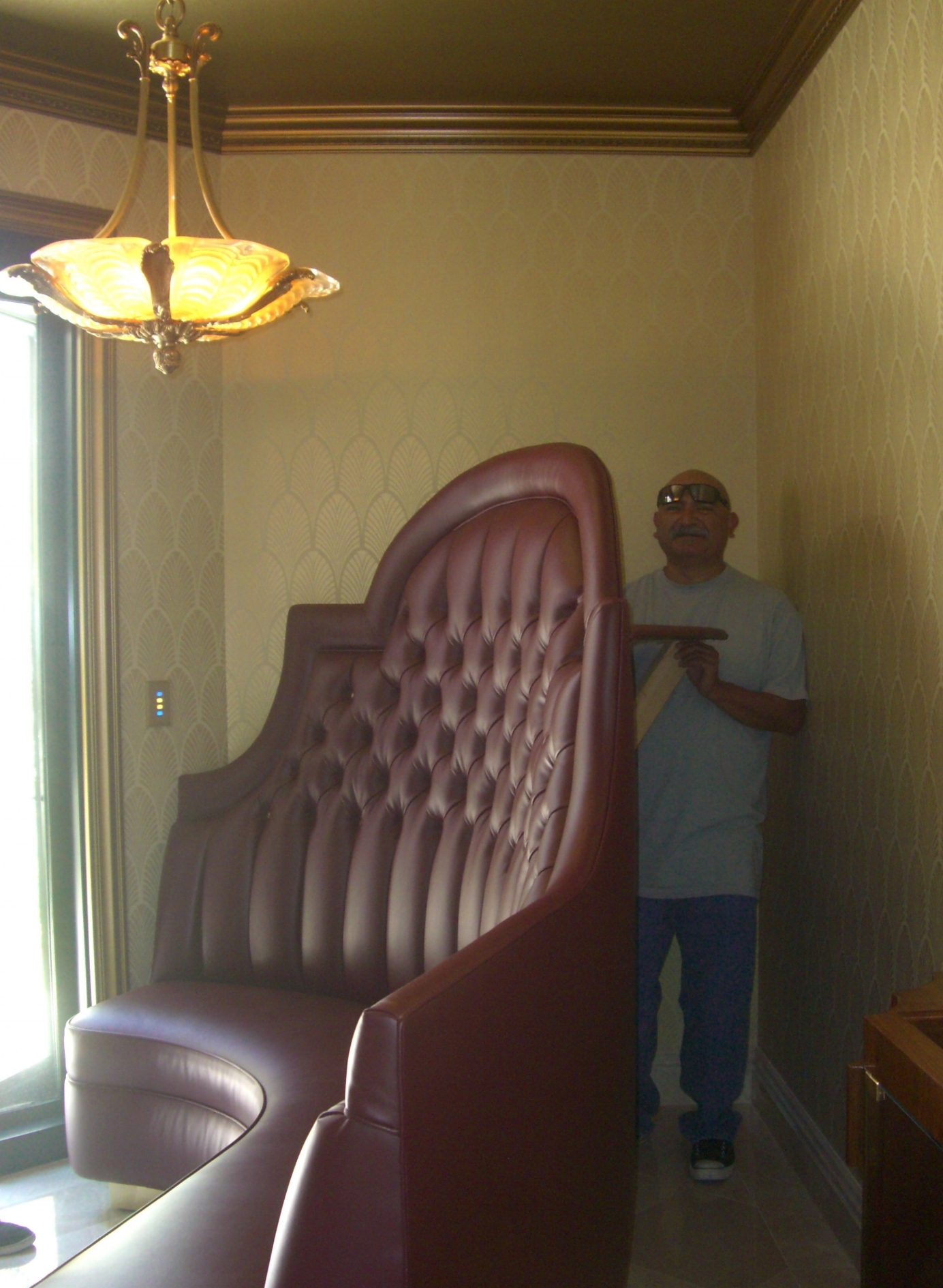Movie Theater Sofa