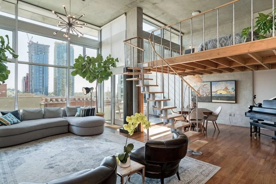 Living Room with Sofa