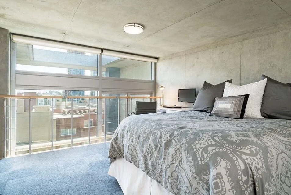 Guest Bedroom with Office