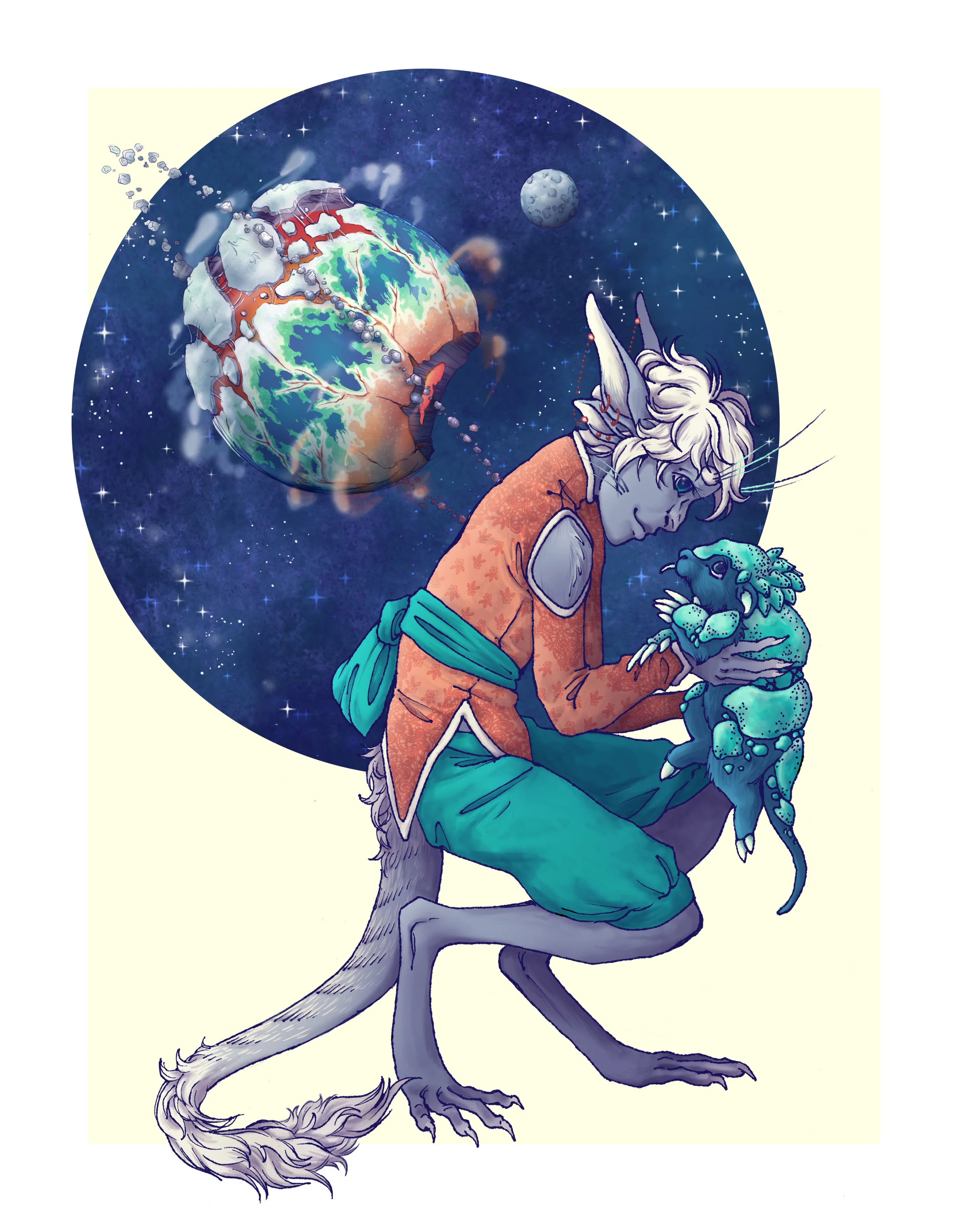 Character/Creature Pinup
