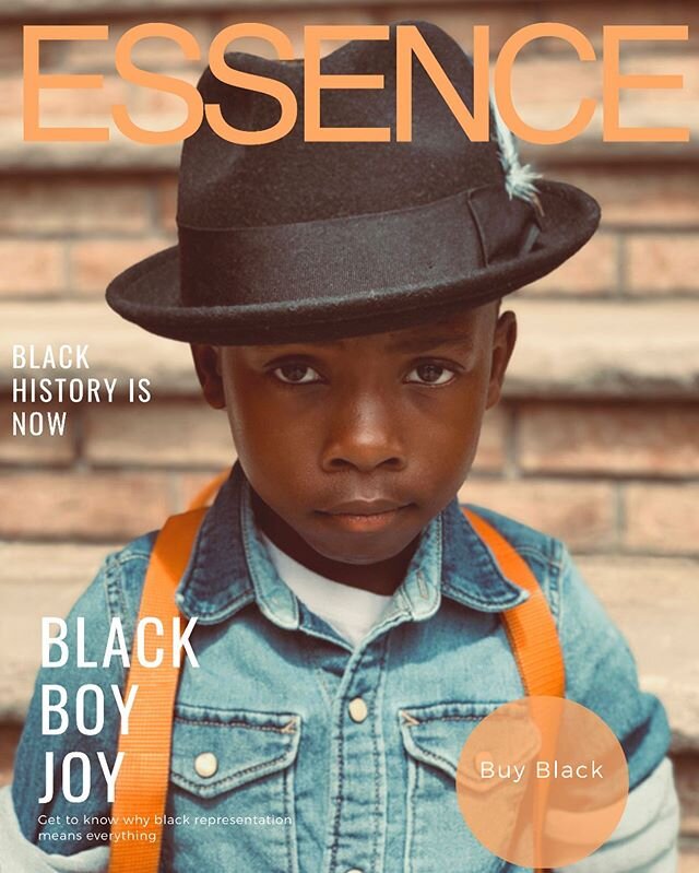 KIDS EDITION
.
The industry have a look that they go for when it comes to children models. Let&rsquo;s change the narrative. .
.
.
.
.
.
#essencechallenge #blackboyjoy #message #blackrepresentation #essencemagazine #melanin #support #essence 📸 @coll