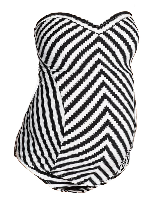 How to Tailor a Maternity Swimsuit to Wear as a Regular Swimsuit ...