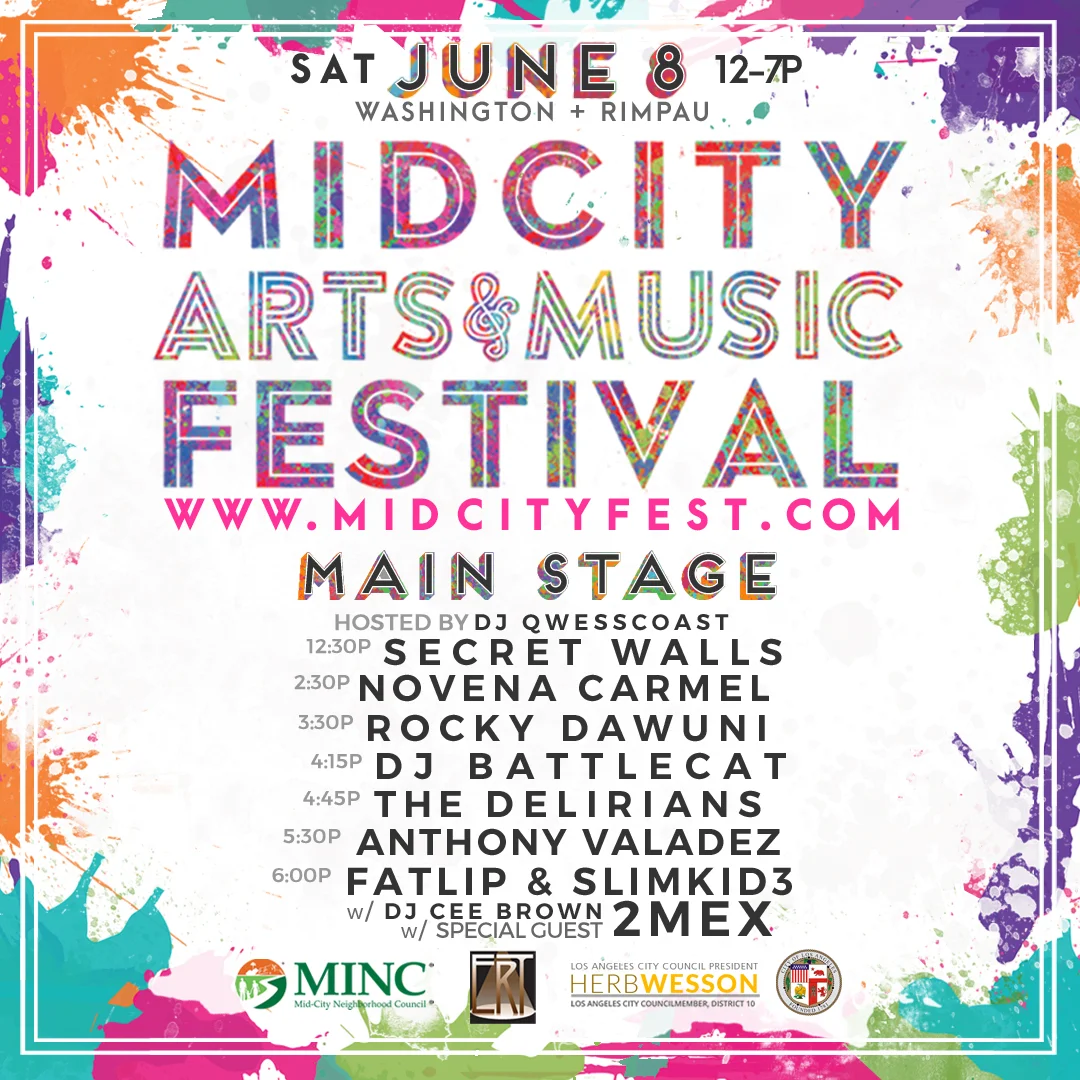 Mid City Arts &amp; Music Festival