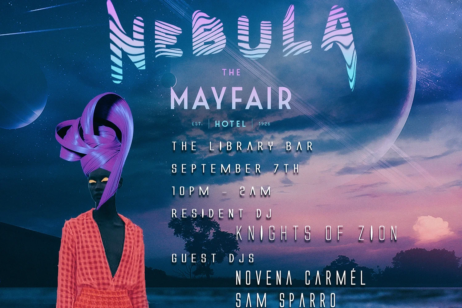 [dj set] Nebula dance party