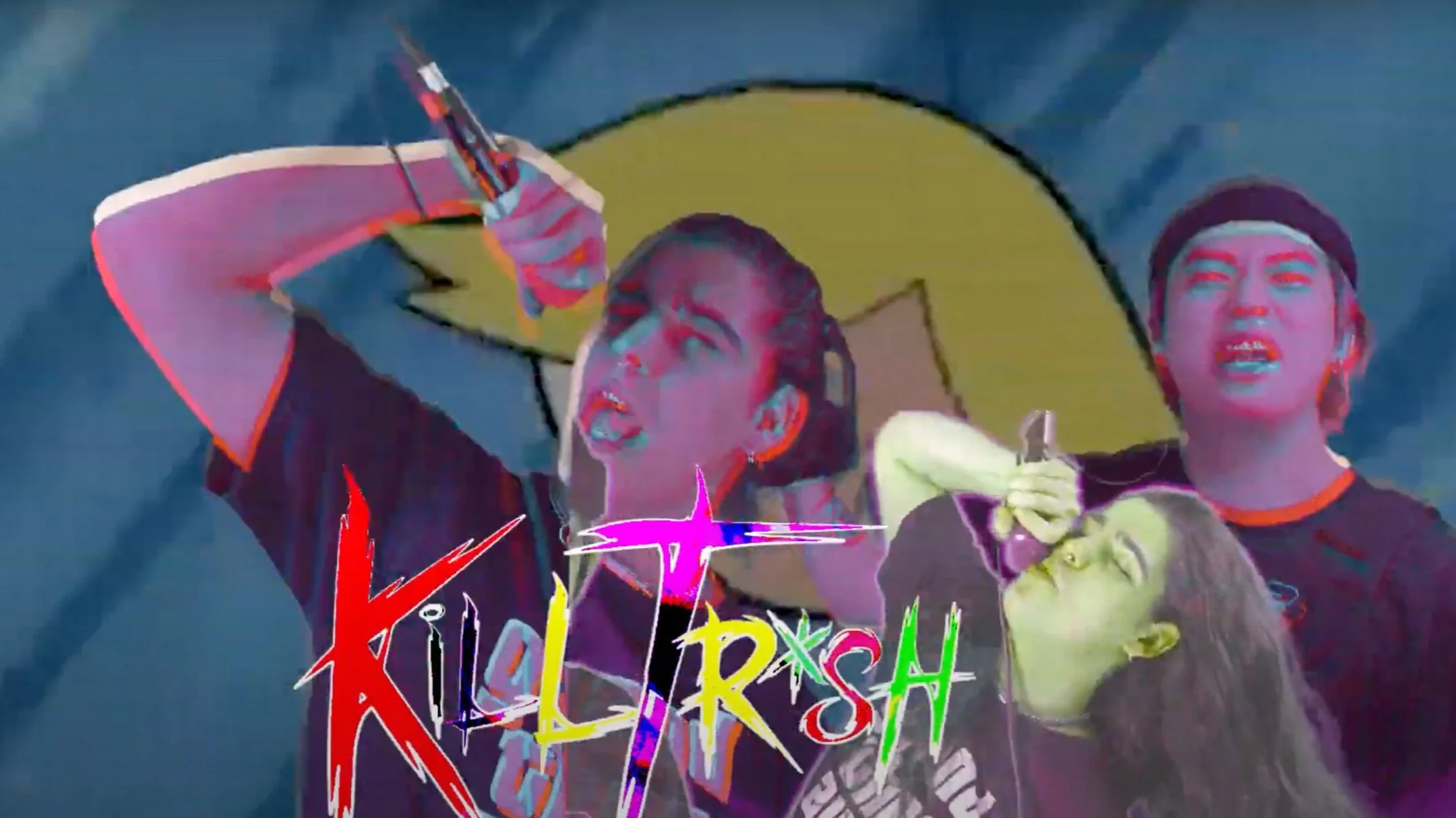 OUTTALINE LIVE - D!RT by KILLTRASH