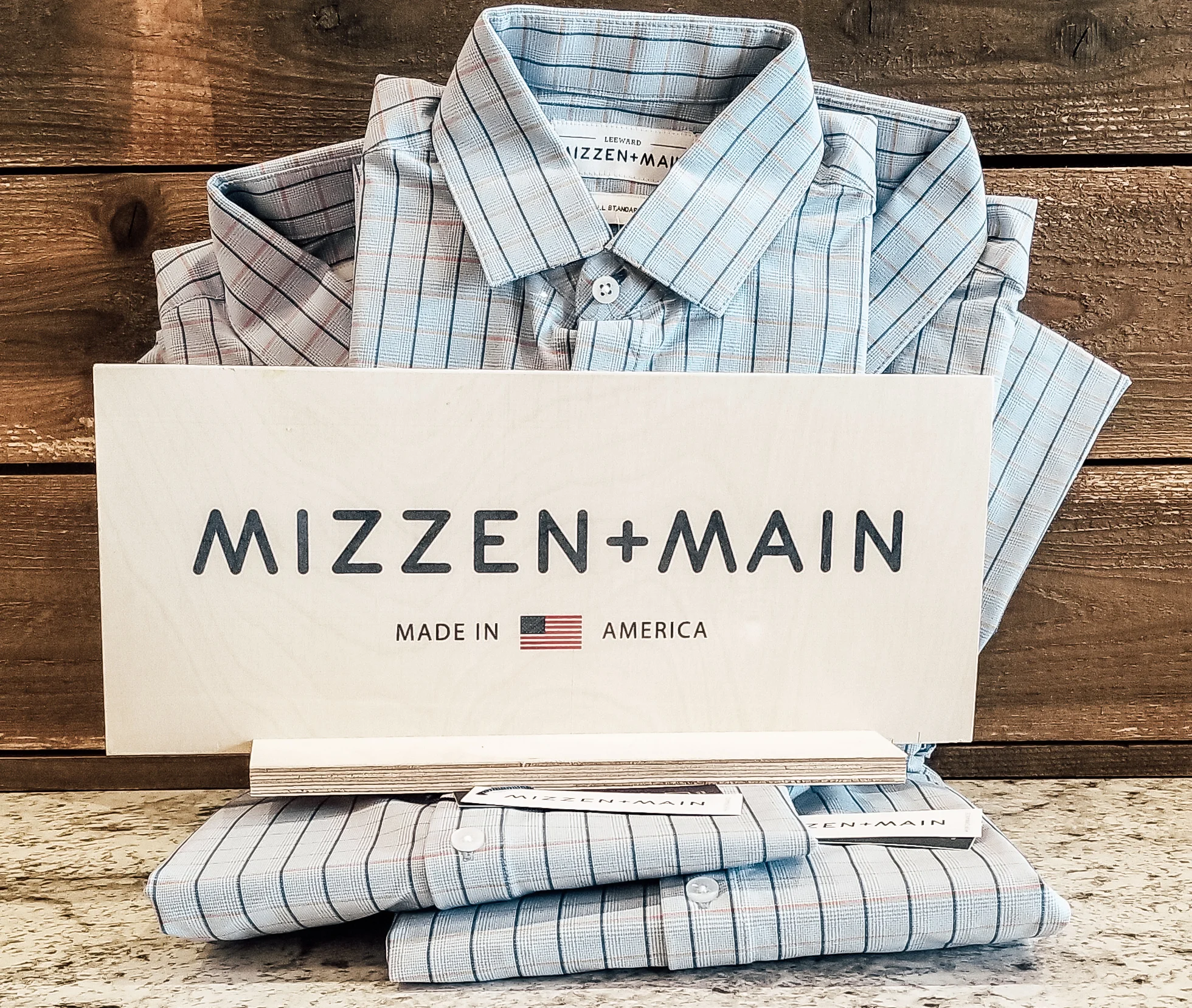 New Mizzen + Main colors and patterns are arriving for the new season.