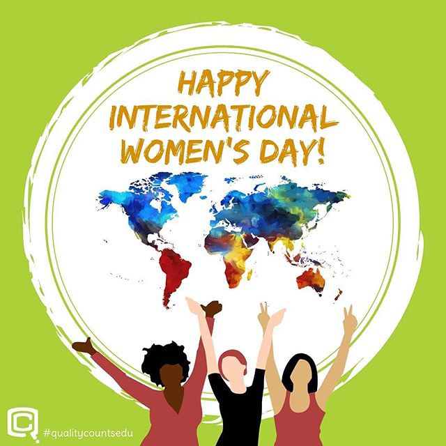 Happy International Women&rsquo;s Day! Celebrate the women in your life today and everyday! 
#strongwomen #girlempowerment #strength #iwd #internationalimpact #globalimpact #internationalwomen #powerfulwomen #makingadifference