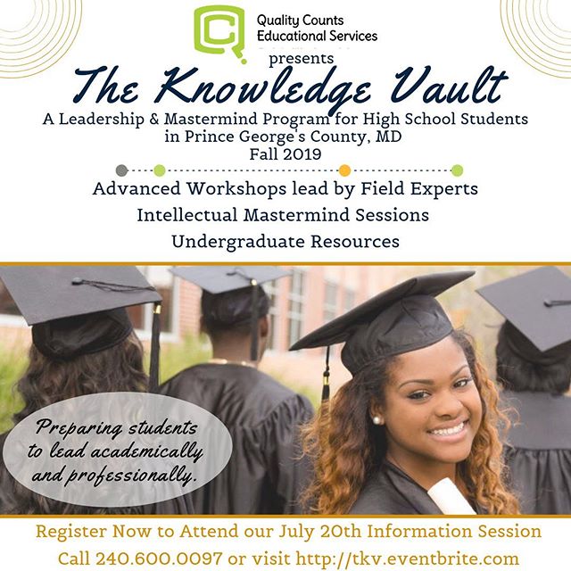 High school students, gaining new perspectives, learning how to intellectually discuss relevant topics, and preparing now to successfully lead academically and professionally in their lives. This is The Knowledge Vault.⁣⁣
⁣⁣
Workshop Topics:
- Money 