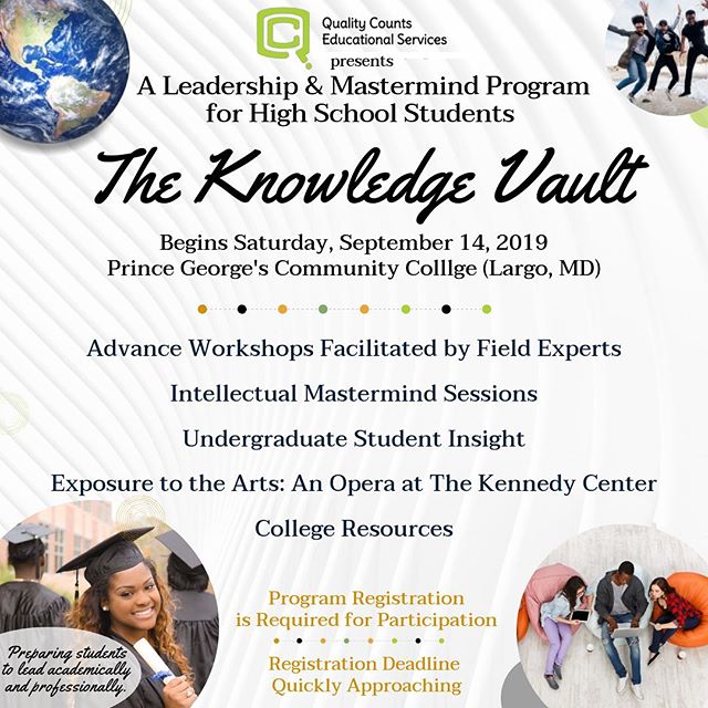 Is your teen ready to be connected with their own network of professionals, undergraduate student resources, and inspirational peers? ⁣⁣⁣
⁣⁣⁣
𝐓𝐡𝐞 𝐊𝐧𝐨𝐰𝐥𝐞𝐝𝐠𝐞 𝐕𝐚𝐮𝐥𝐭 is a space where high school students:⁣⁣⁣
⁣⁣⁣
~Gain information from fi