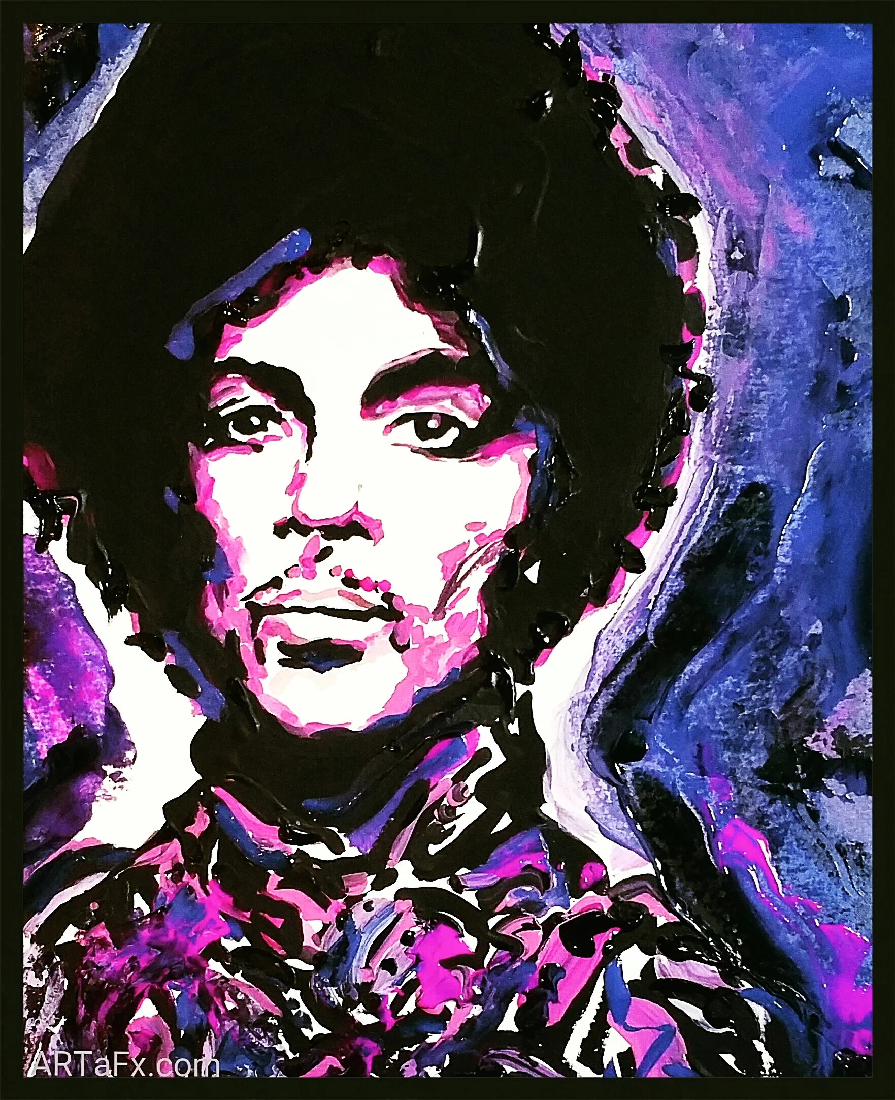 "Tribute in Purple"