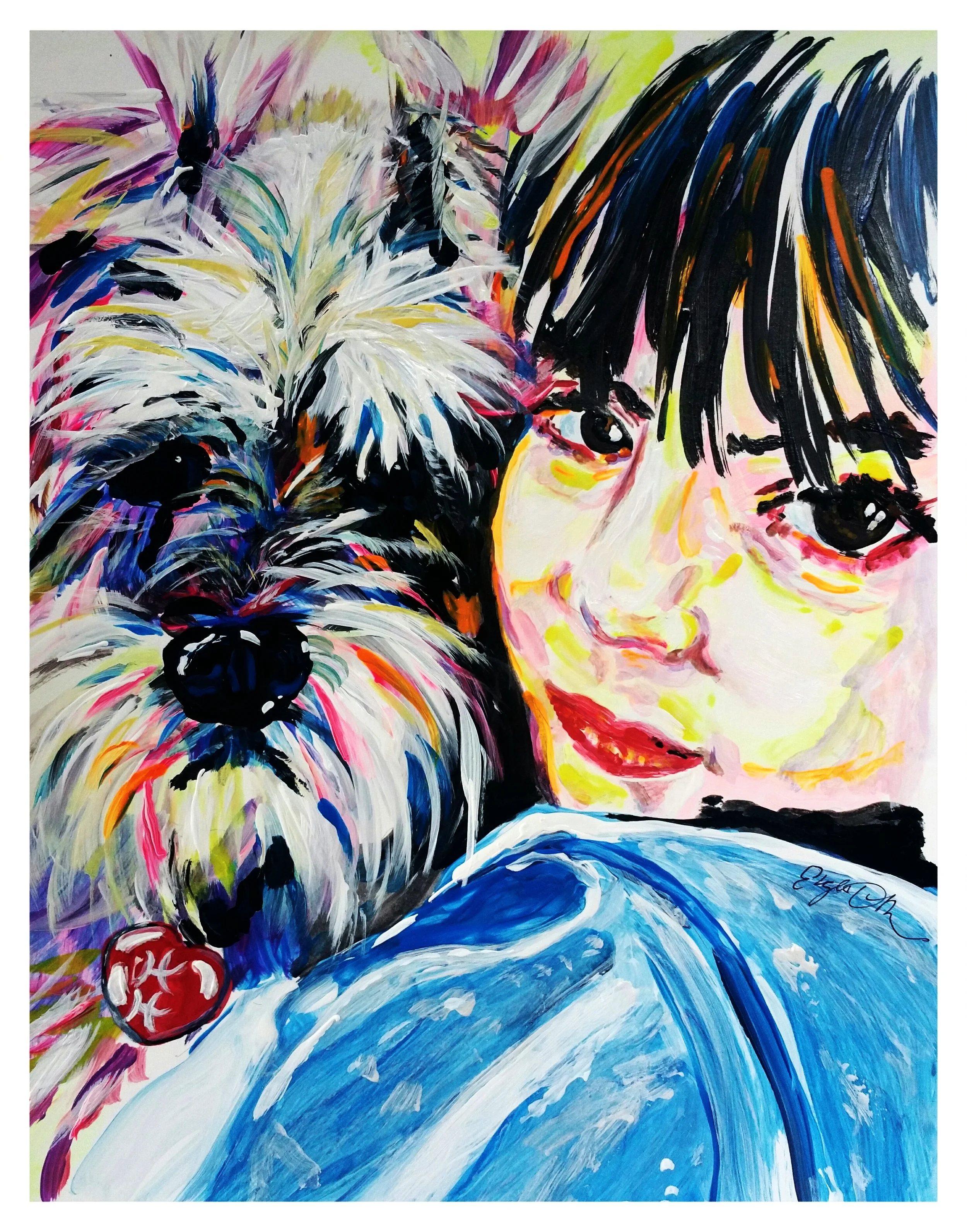 Commissioned Portrait