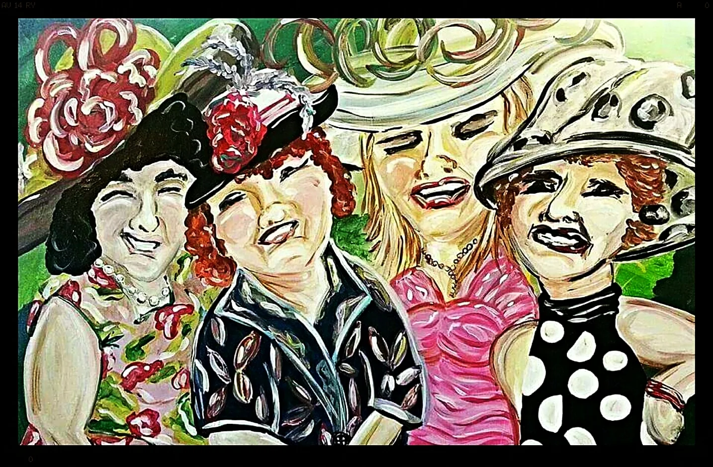 "The Derby Girls"
