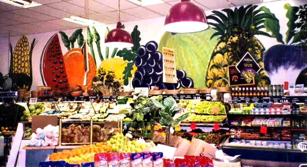 Mural for Valumarket