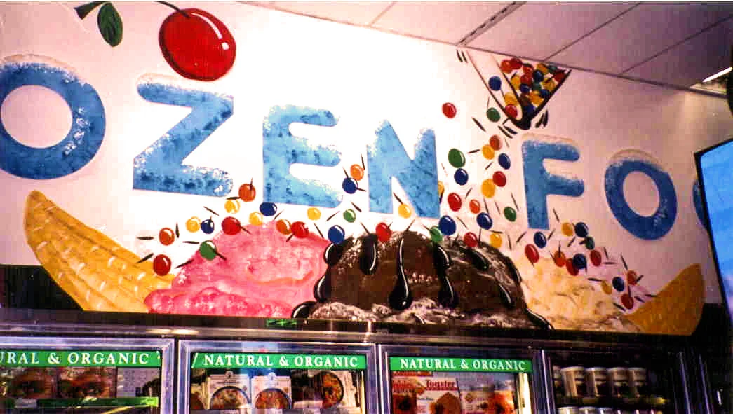 Mural for Valumarket