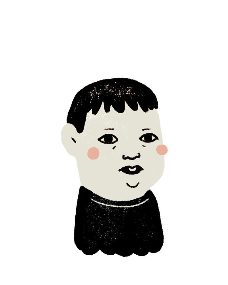 Giggling Three-Year-Old