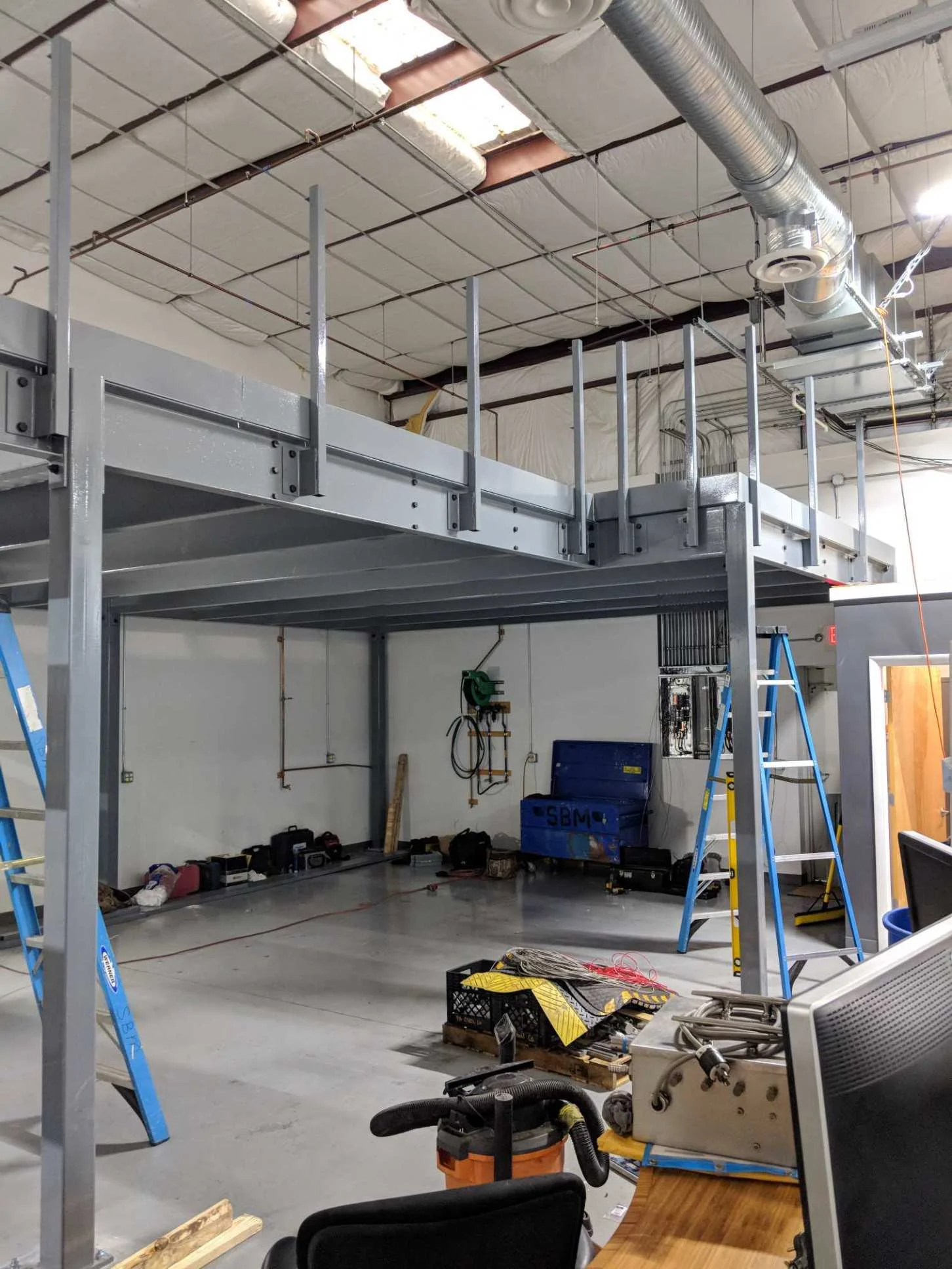 Mezzanine Construction