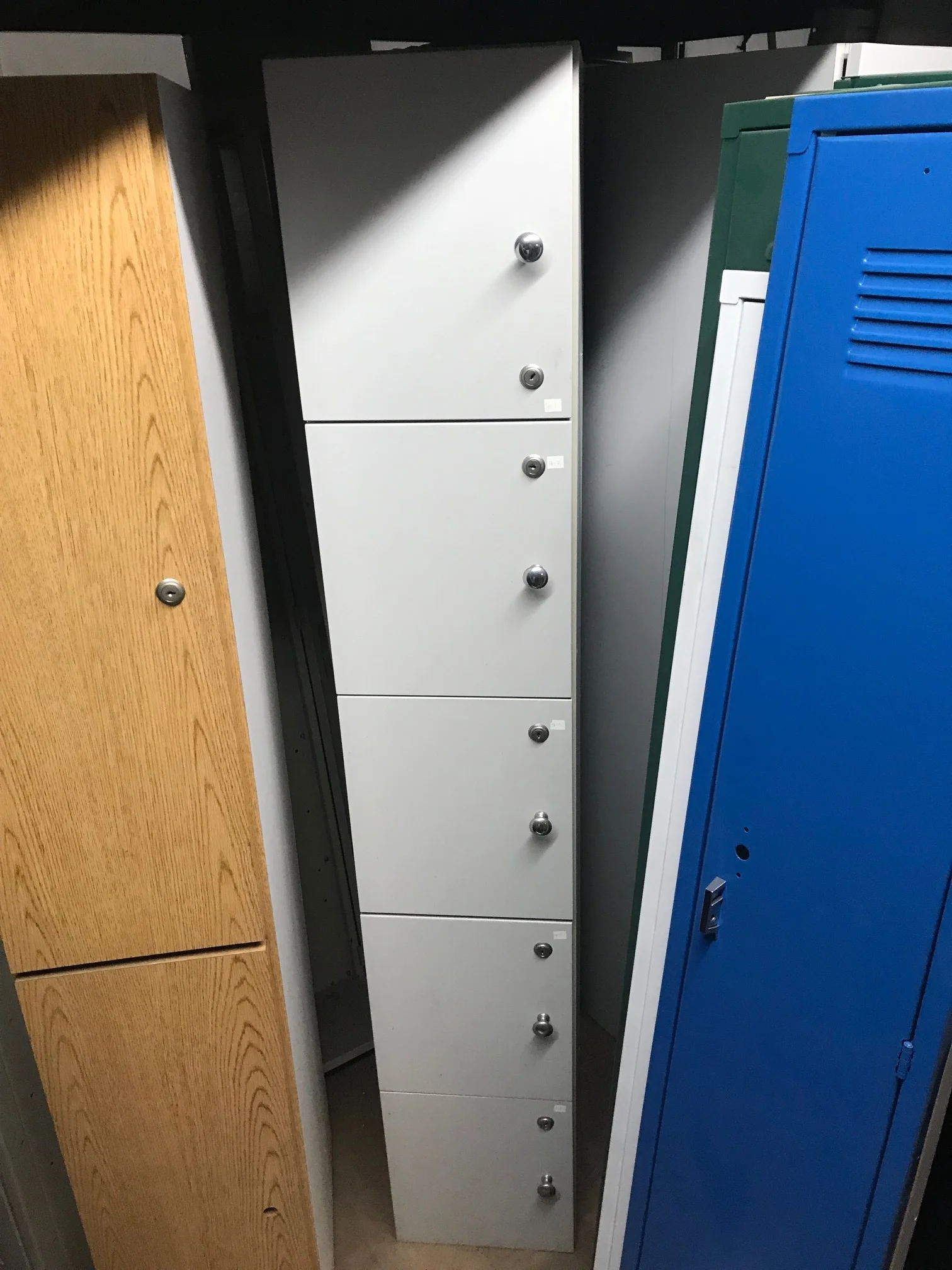 Laminate Wood Cabinet 12w18d72h $50.00