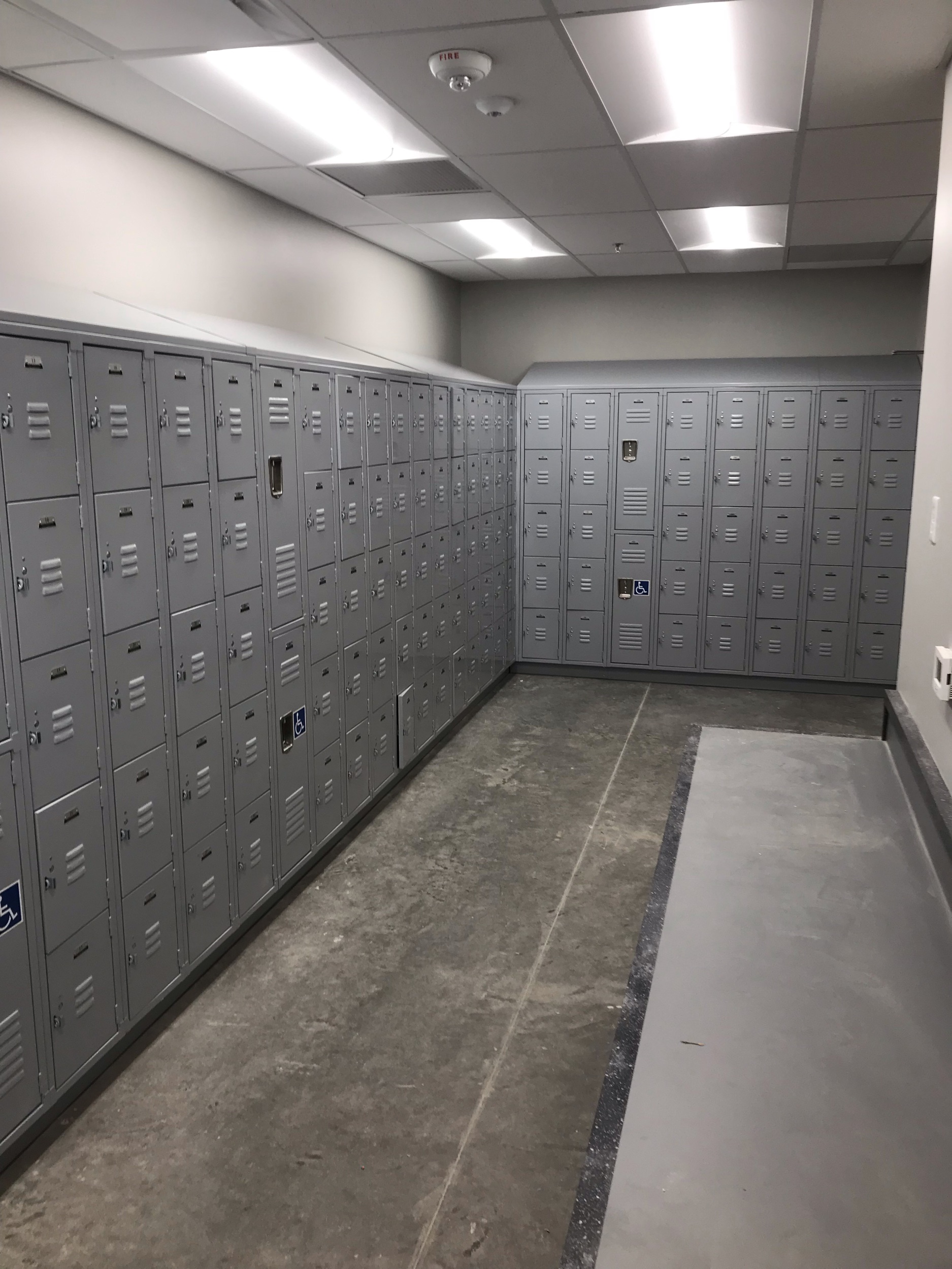 Lockers June 2019