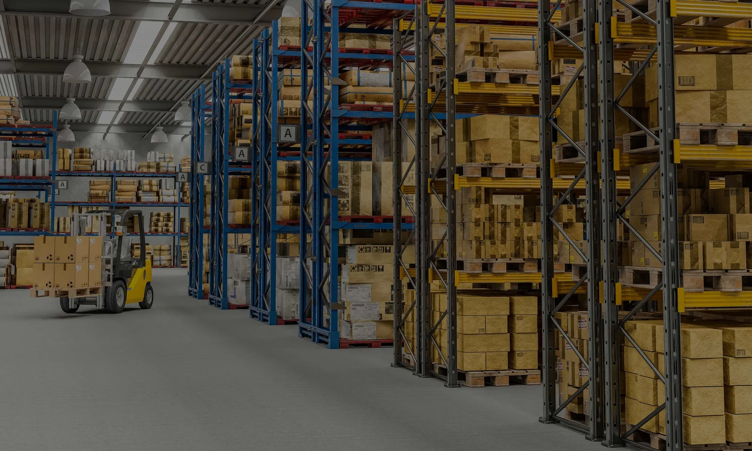 Moore Medical Container Rack Material Handling Chesapeake Virginia | Steiner B. Moore Corp. | 757 ...
