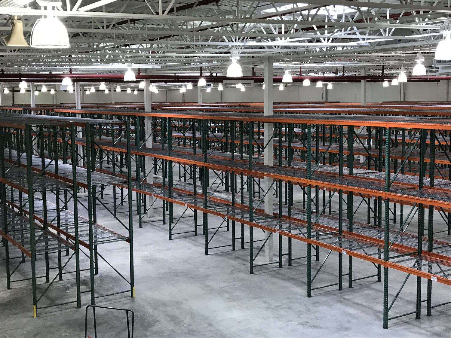 Warehouse Racking Systems, Pallet Racks