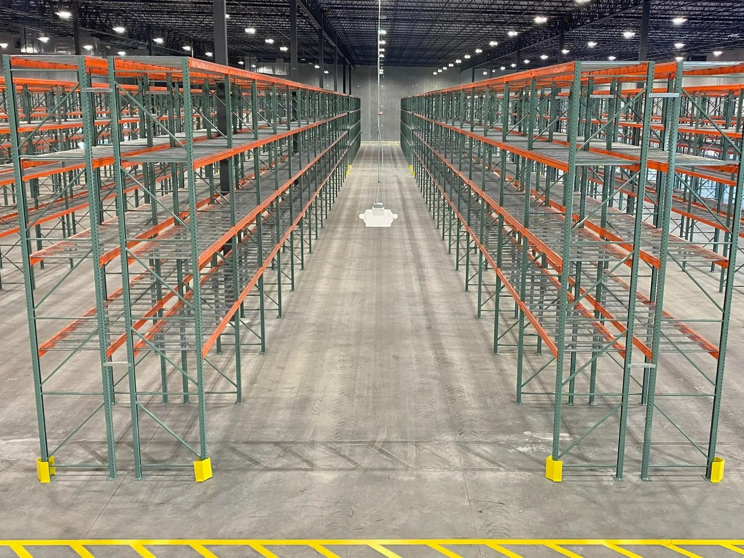 Moore Medical Container Rack Material Handling Chesapeake Virginia | Steiner B. Moore Corp. | 757 ...