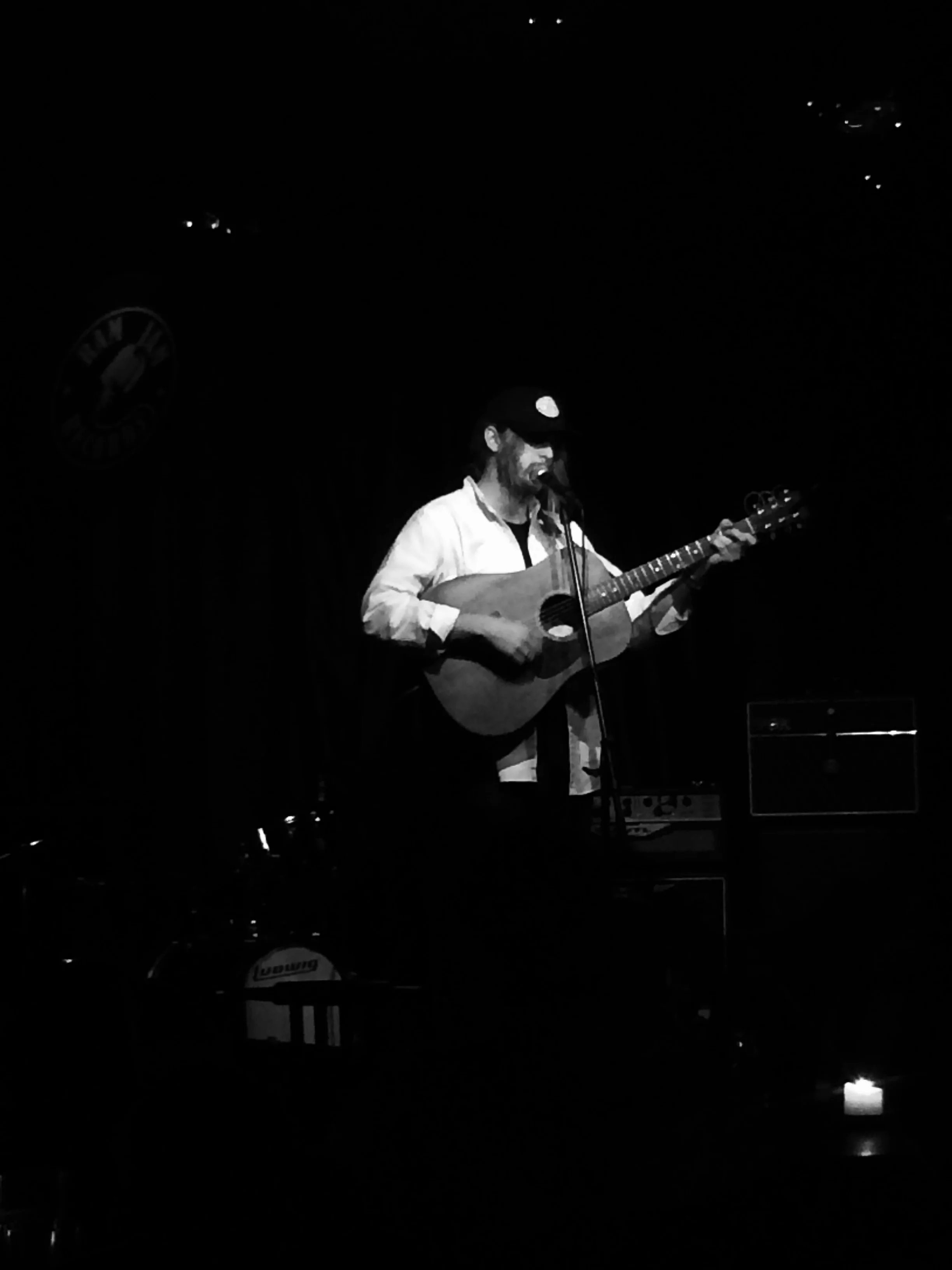 Jack Grace performing in The Ram Jam