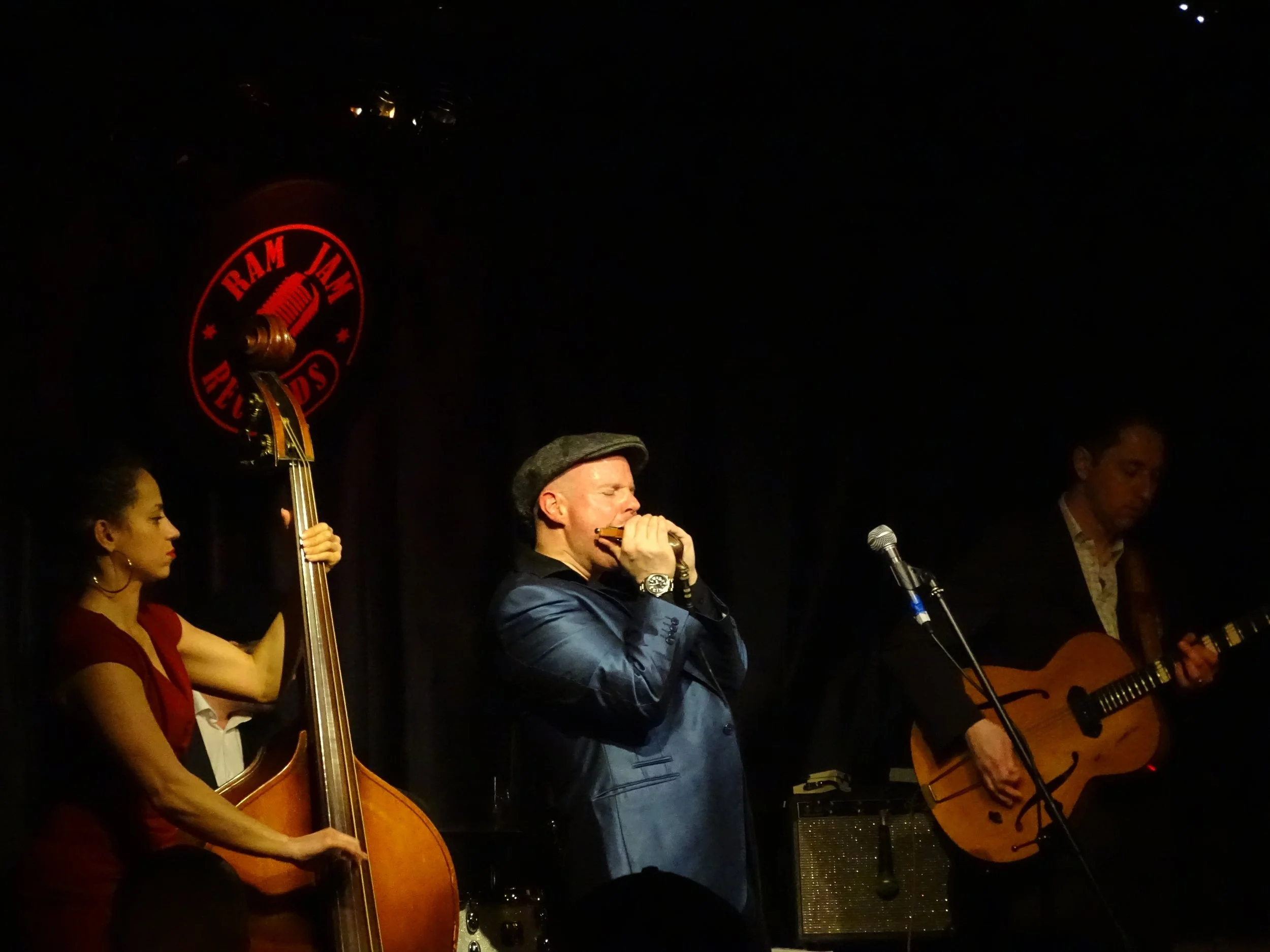 JD and The Electro-Tones in The Ram Jam