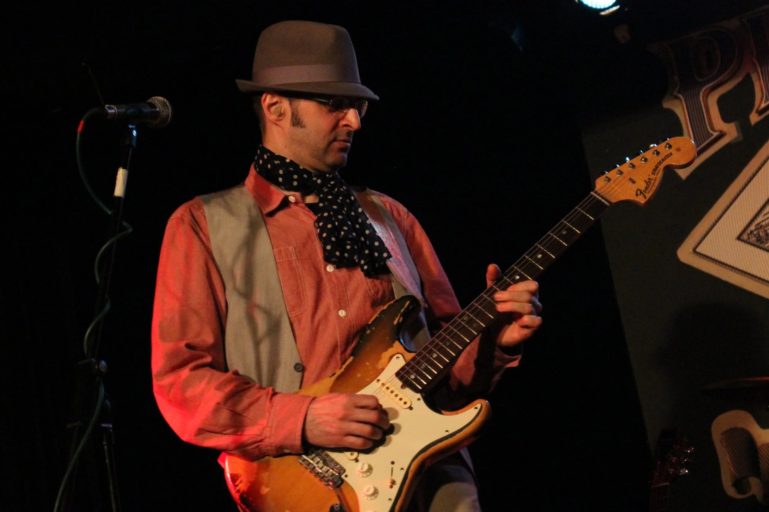 The Manny Fizzotti Band ft Alan Glen