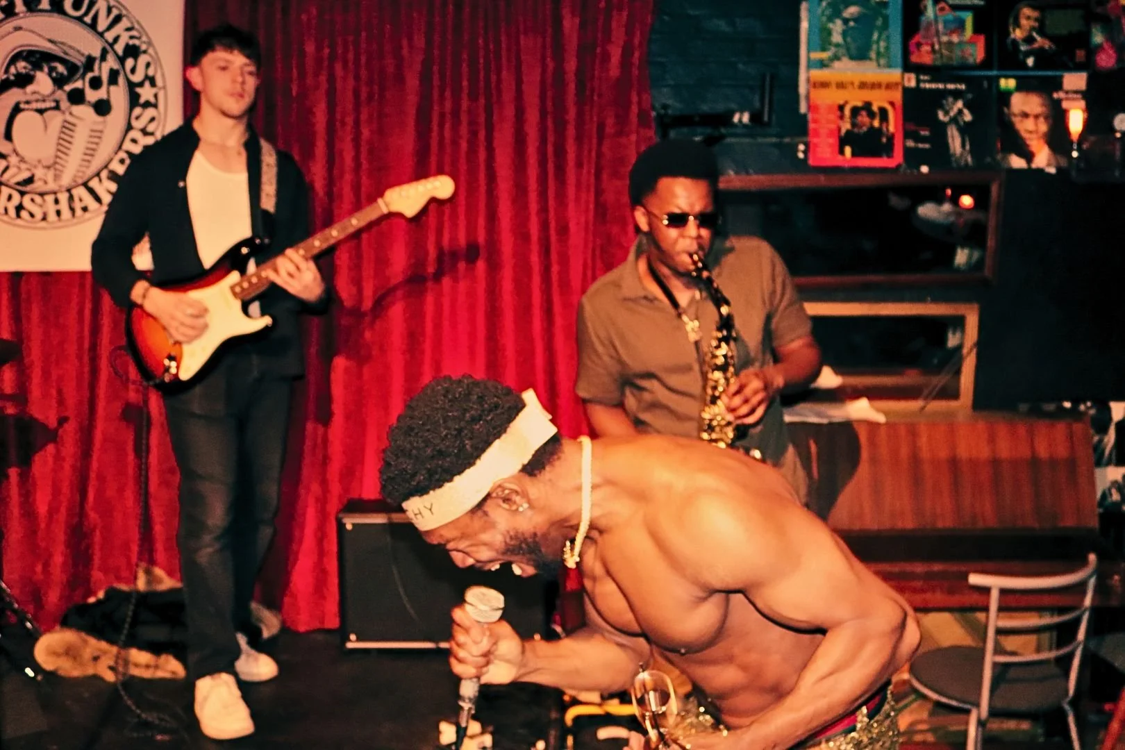 NYE: Dusty Funk's Floorshakers