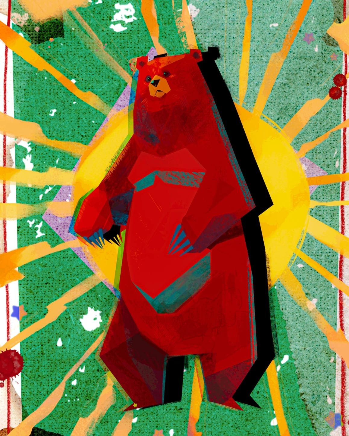 Panic Bear &amp; Guests