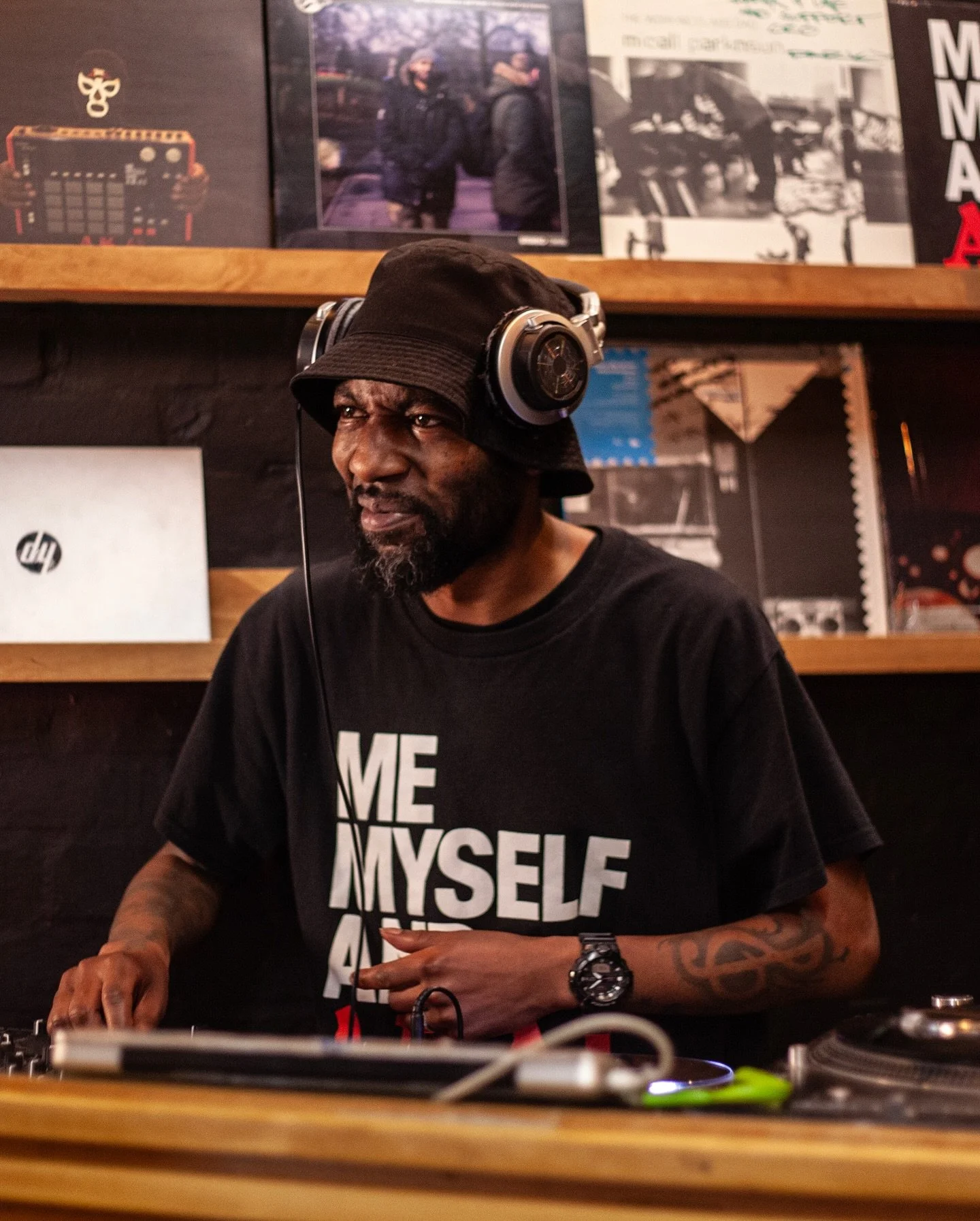 Micall Parknsun, Joker Starr &amp; DJ Jazz T