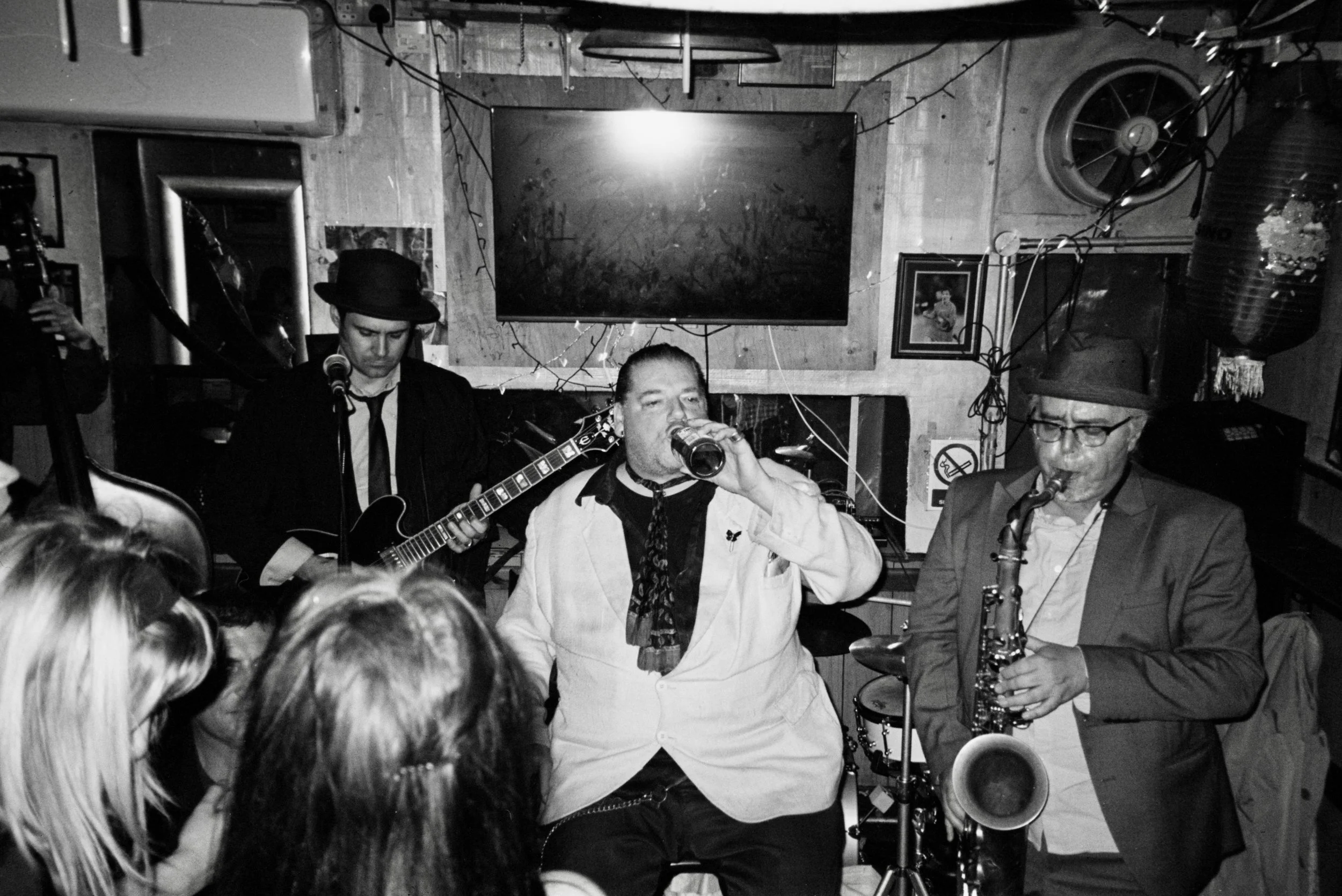 Harmo Nick's All Around Blues Band