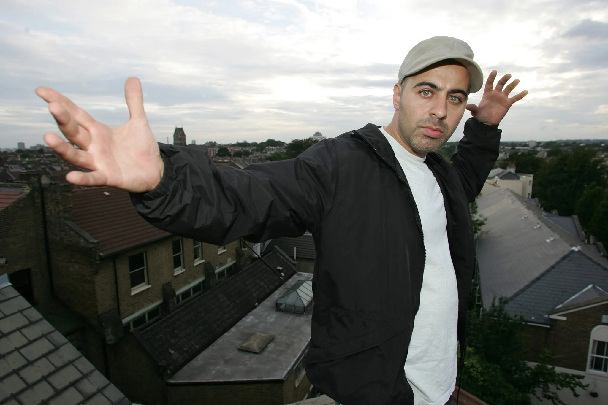 Blade at Rapper's Delight