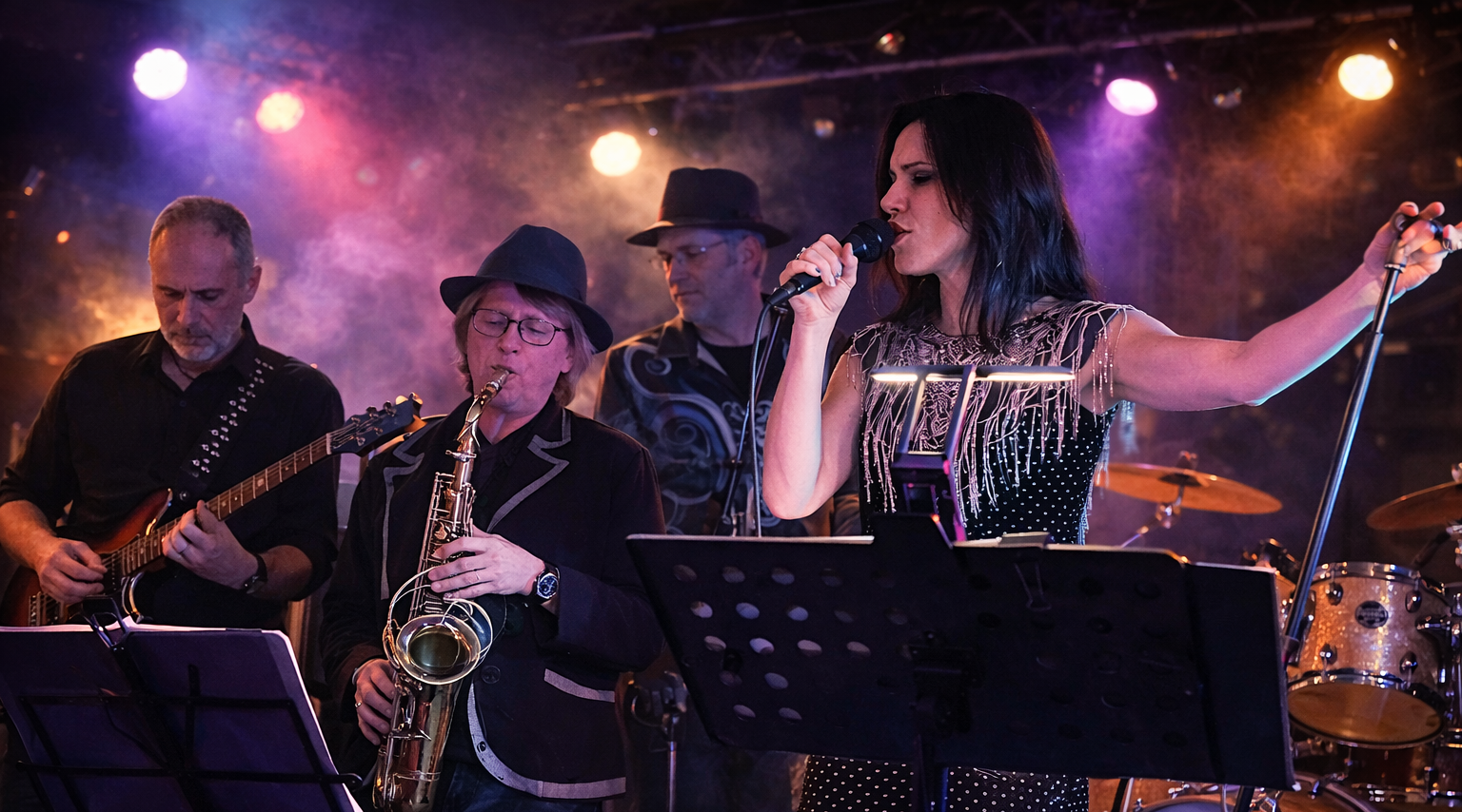 Undercover Purple &amp; Guests