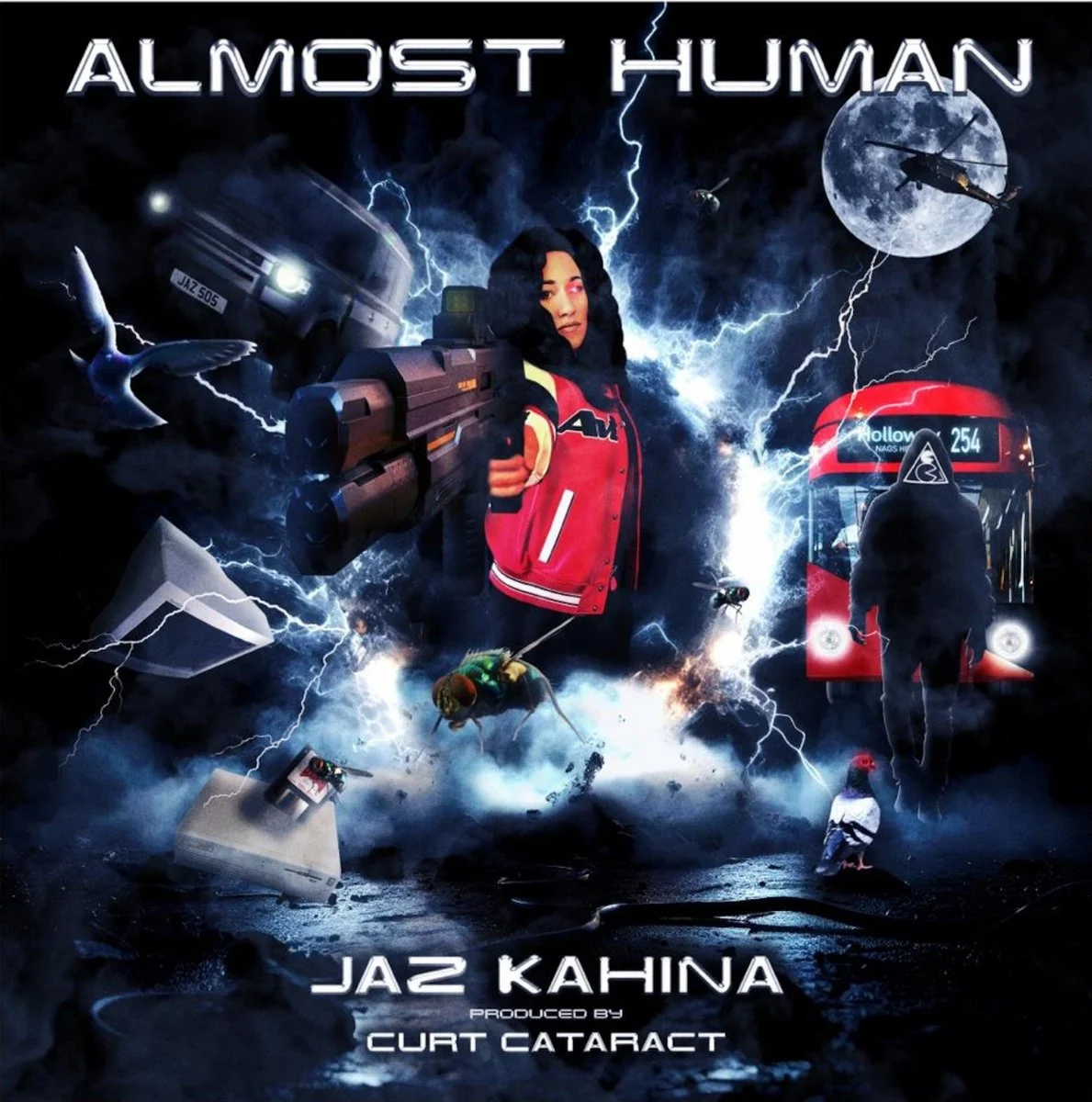 Jaz Kahina at Rapper's Delight