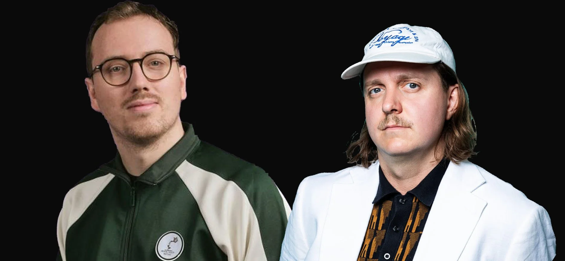 Eric Rushton &amp; Joey Page at Crack Comedy Ed Fringe Previews