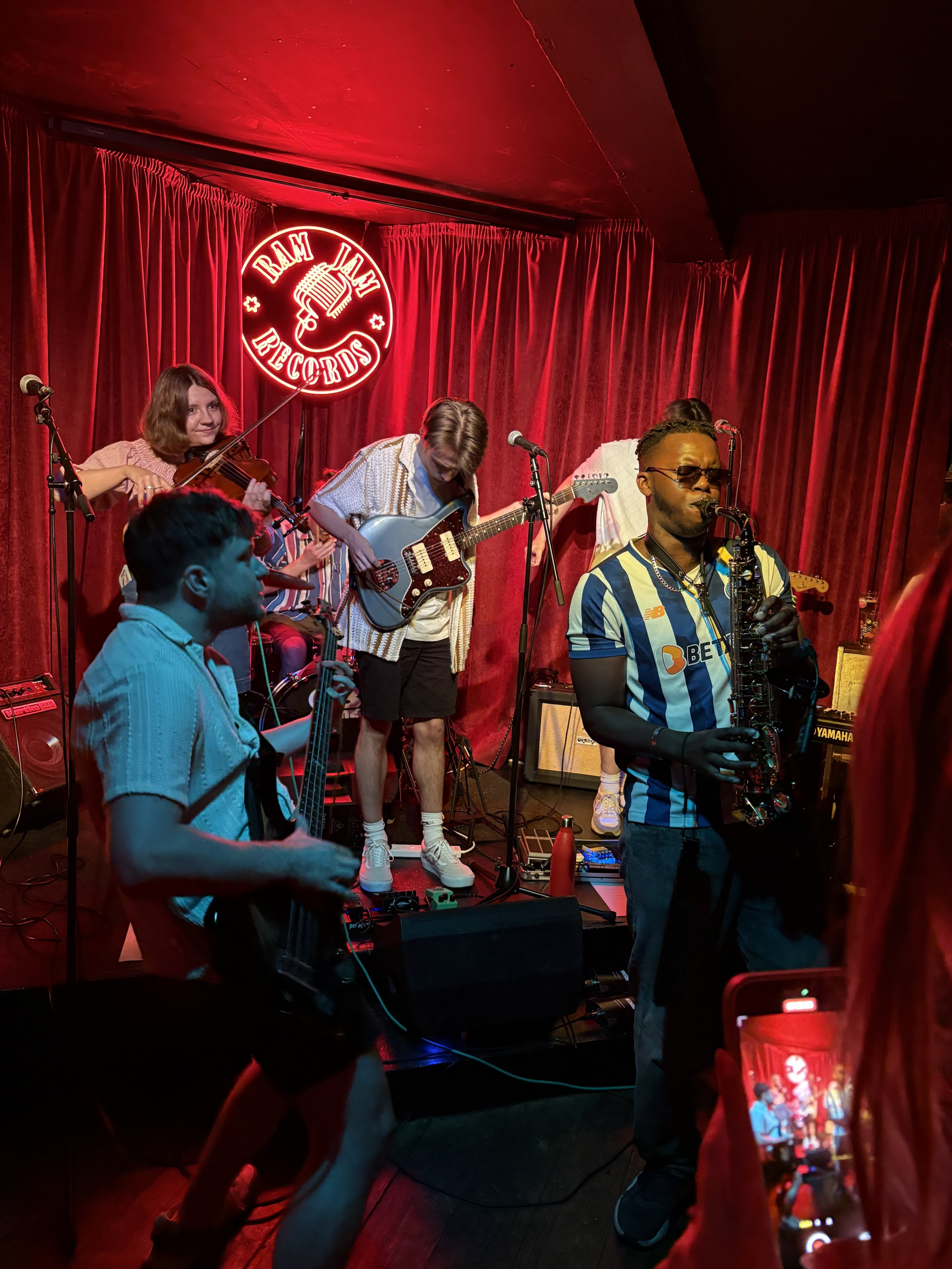 Boz + Guests