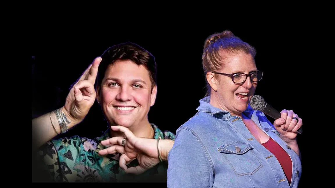 Robyn Perkins + Dane Buckley: Crack Comedy Ed Fringe Previews