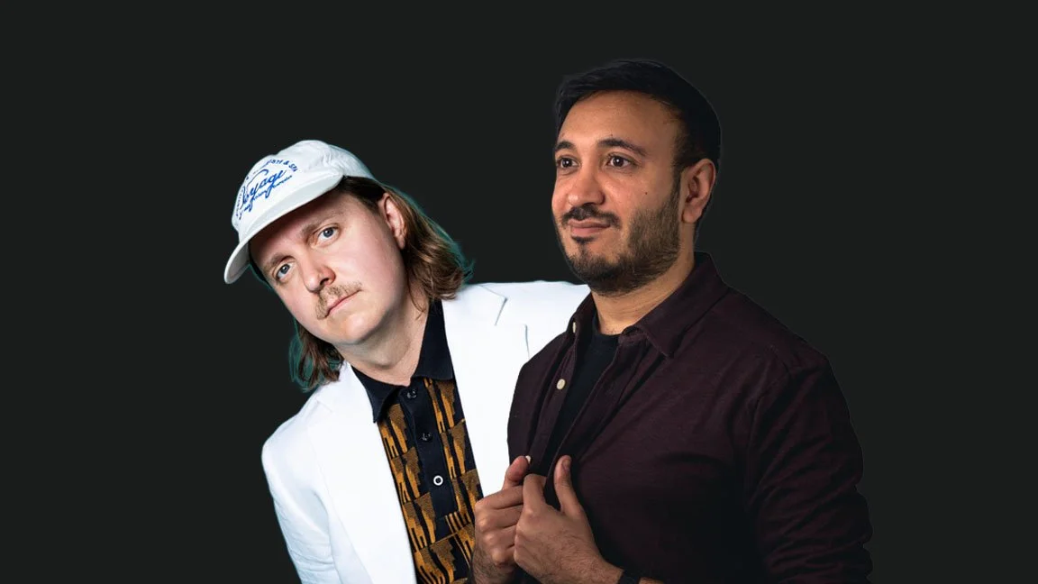 Bilal Zafar &amp; Joey Page at Crack Comedy Ed Fringe Previews