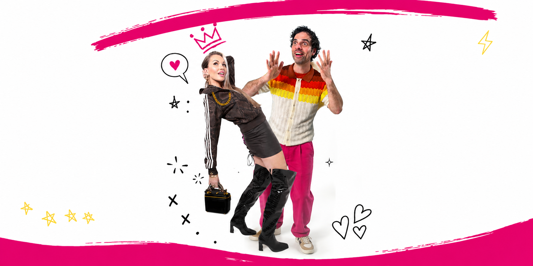 Molly Mcbride and Joe Da Costa: Crack Comedy EdFringe Previews