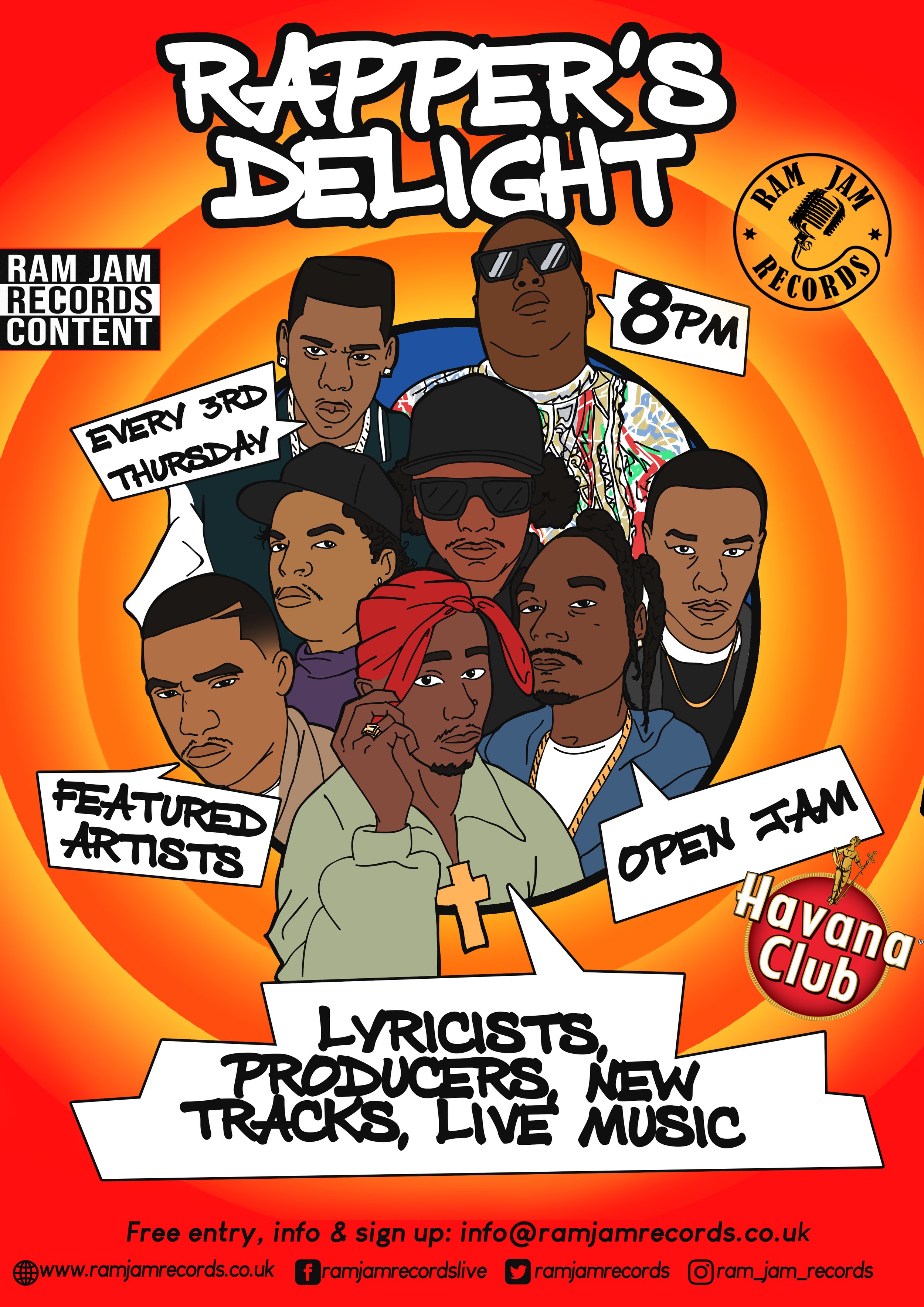 Rapper's Delight — Ram Jam Records