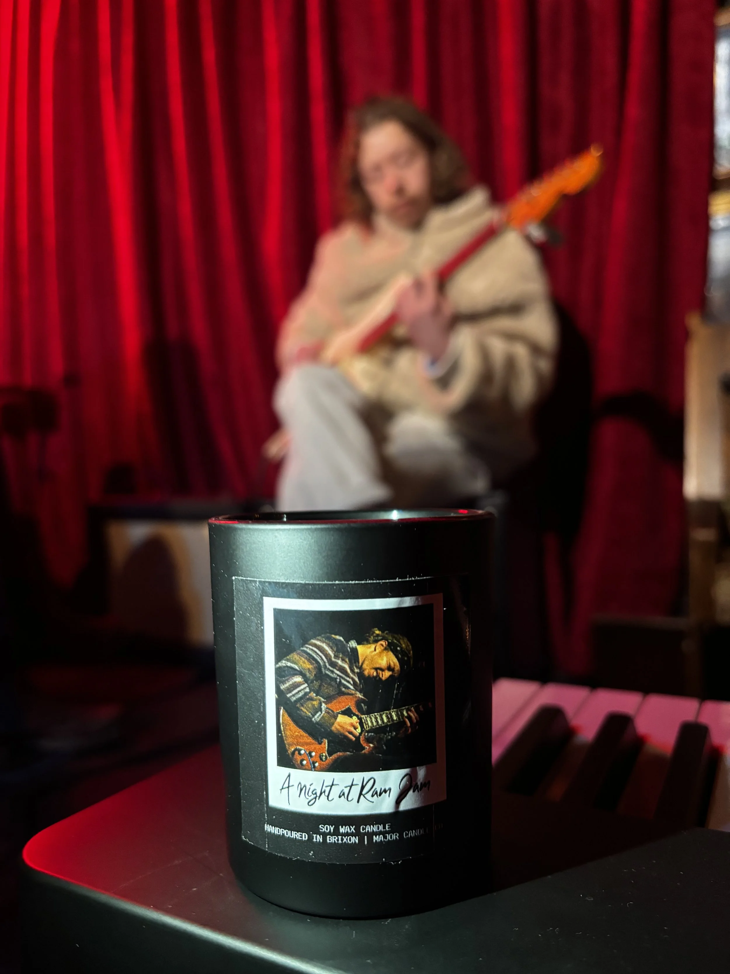 A Night at Ram Jam Candle