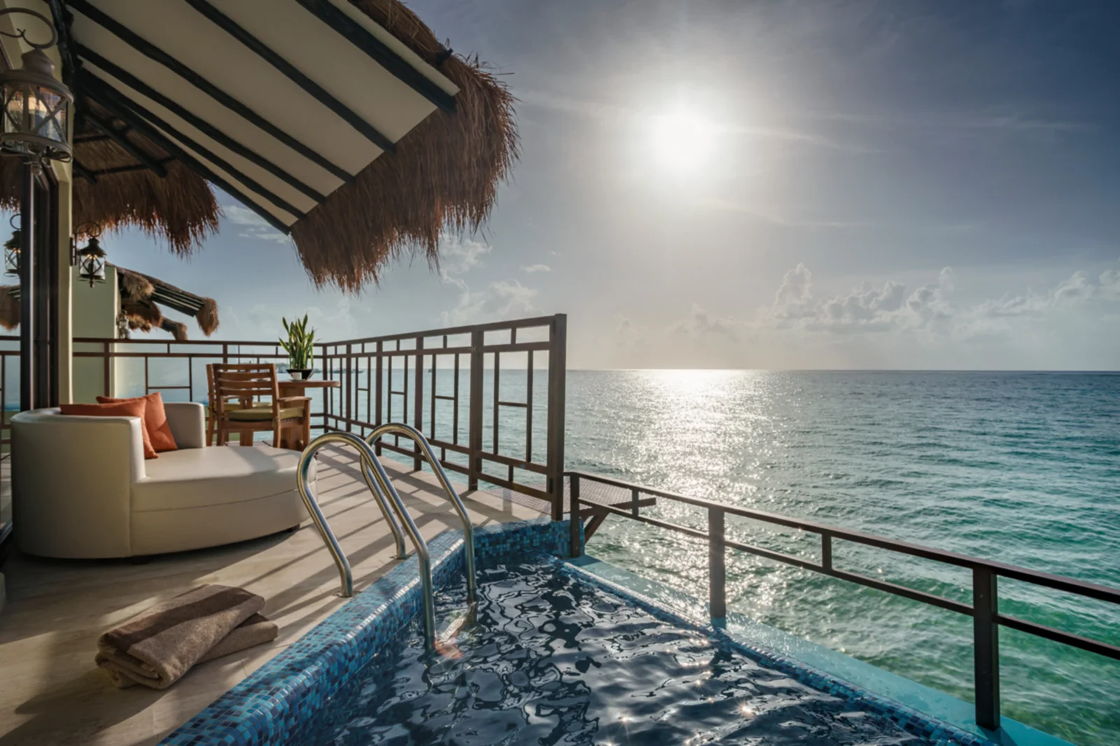 El Dorado Maroma Over Water Bungalows, Mexico
