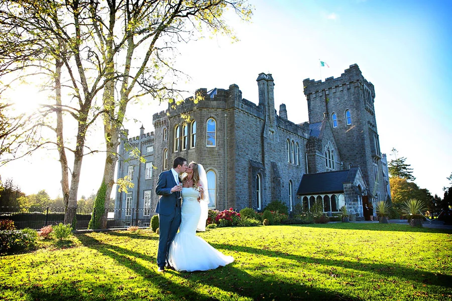 Kilroran Castle Wedding, Ireland