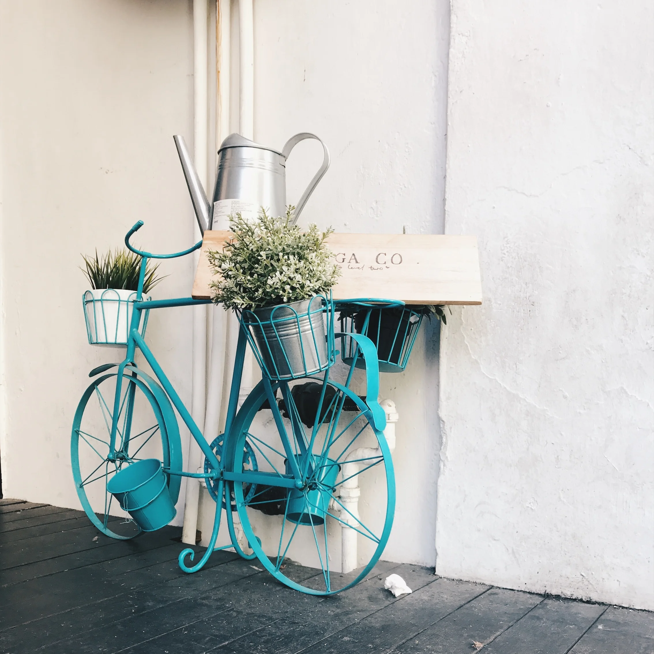 Summer in Singapore.